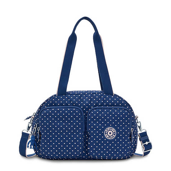 Bolsa De Hombro Kipling Cool Defea Classic Printed Azules | MX 1389DF